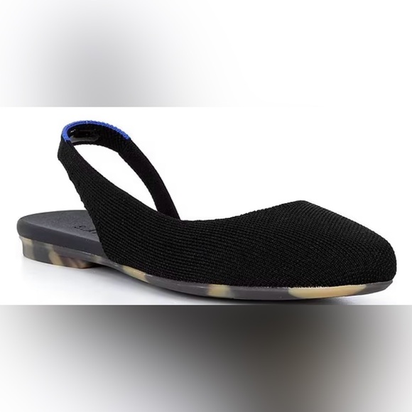 Rothy's Shoes - Rothy’s The Almond Washable Slingback Flats